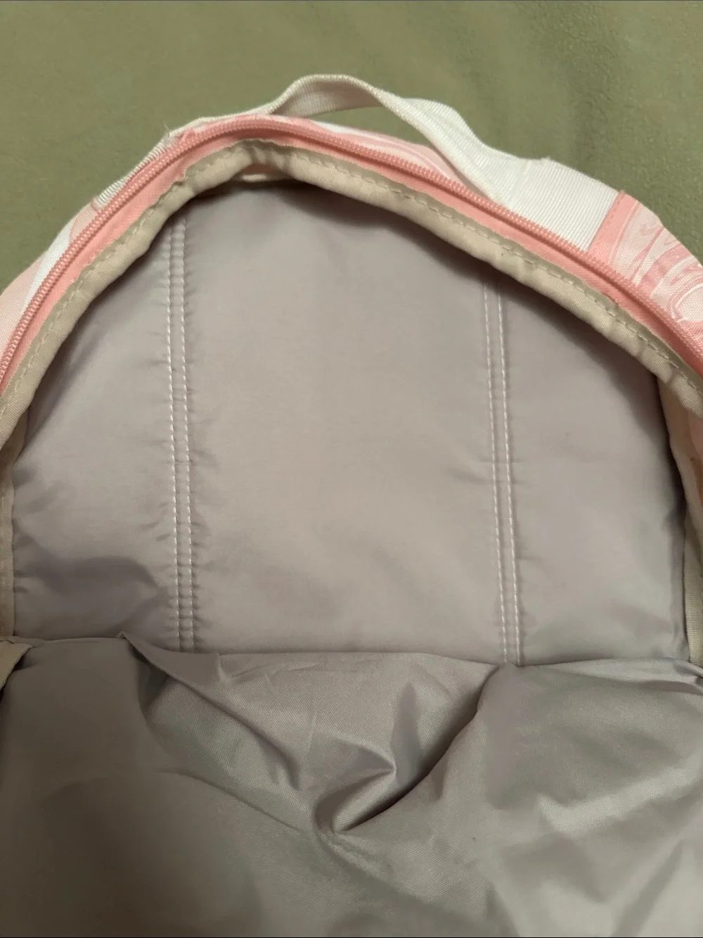 High Sierra Kids Pink Marble Backpack with Frog Patch
